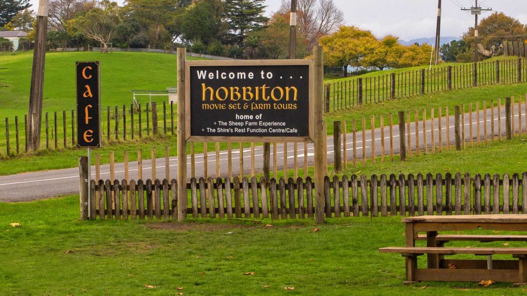 Willkommen auf dem Hobbiton Movie Set Tours, Matamata