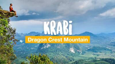 Krabi - Wanderung zum Dragon Crest Mountain