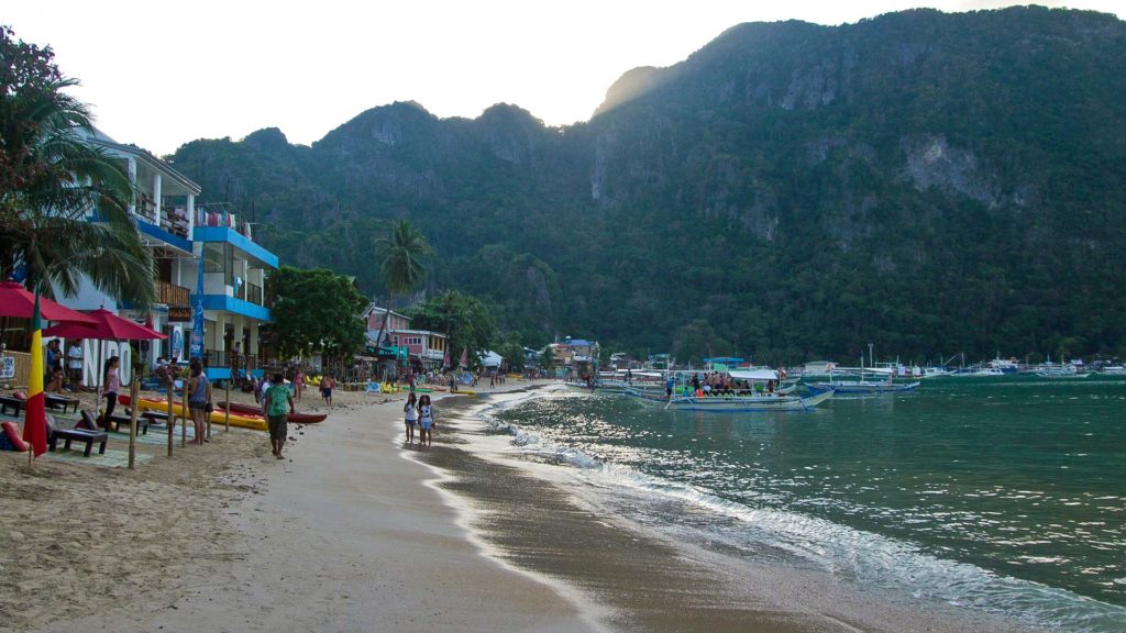 El Nido Beach, Palawan