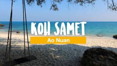 Ao Nuan auf Koh Samet - ein kleines Stück vom Paradies