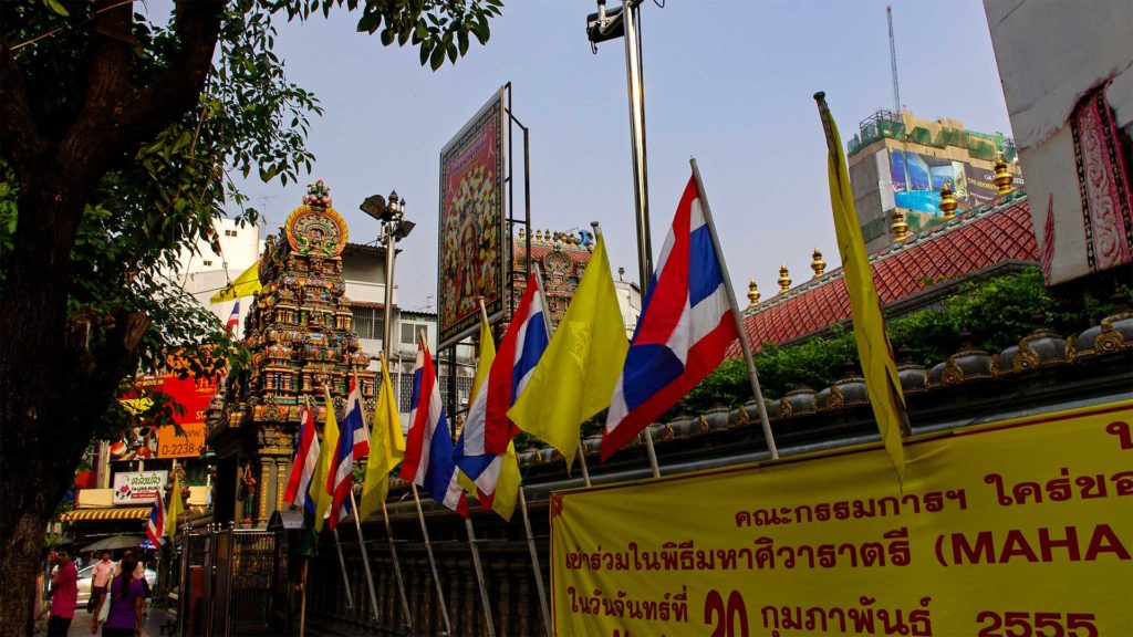 Sri Maha Mariamman in Silom, Bangkok