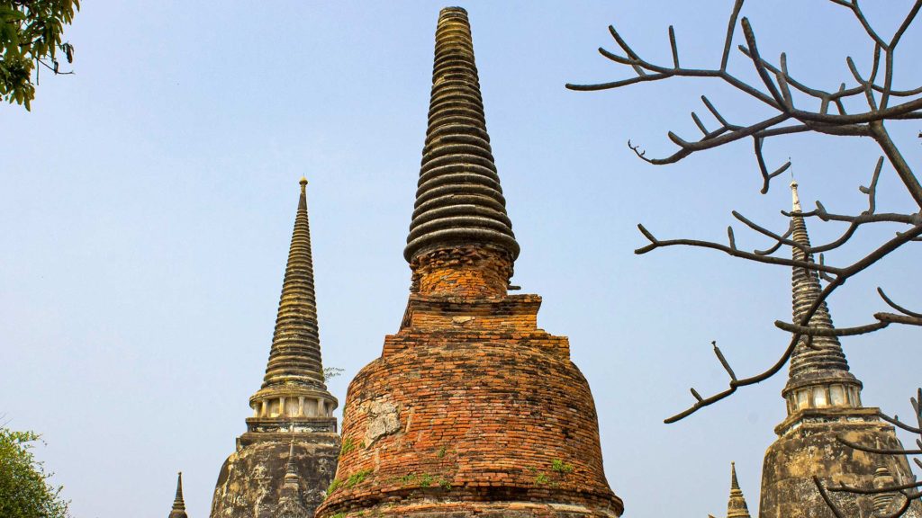 The Wat Phra Si Sanphet