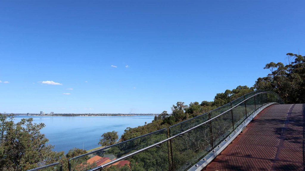 Im Kings Park in Perth