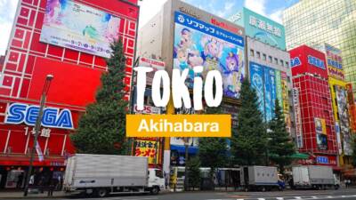 Tokio Akihabara - der verrückte Stadtteil