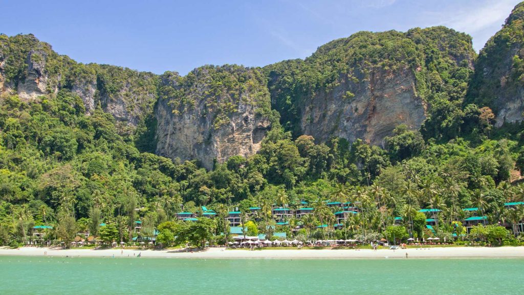 Das Centara Hotel am Pai Plong Beach in Ao Nang