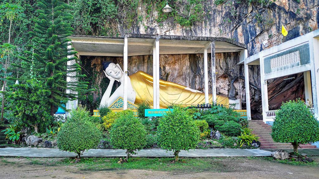 Der Wat Sai Tai in der Nähe von Ao Nang in Krabi