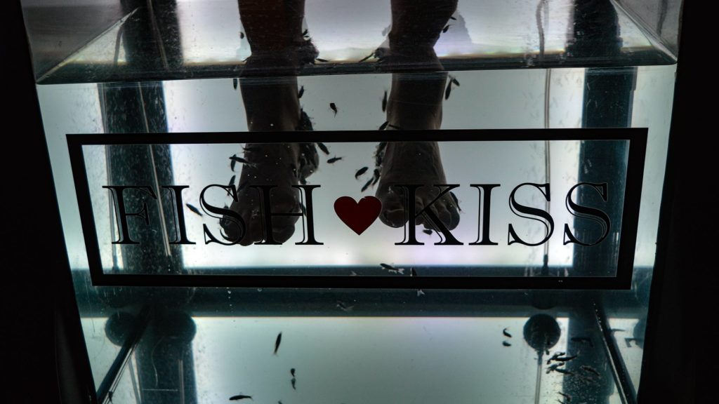 Im Fish Kiss Spa, Kopenhagen