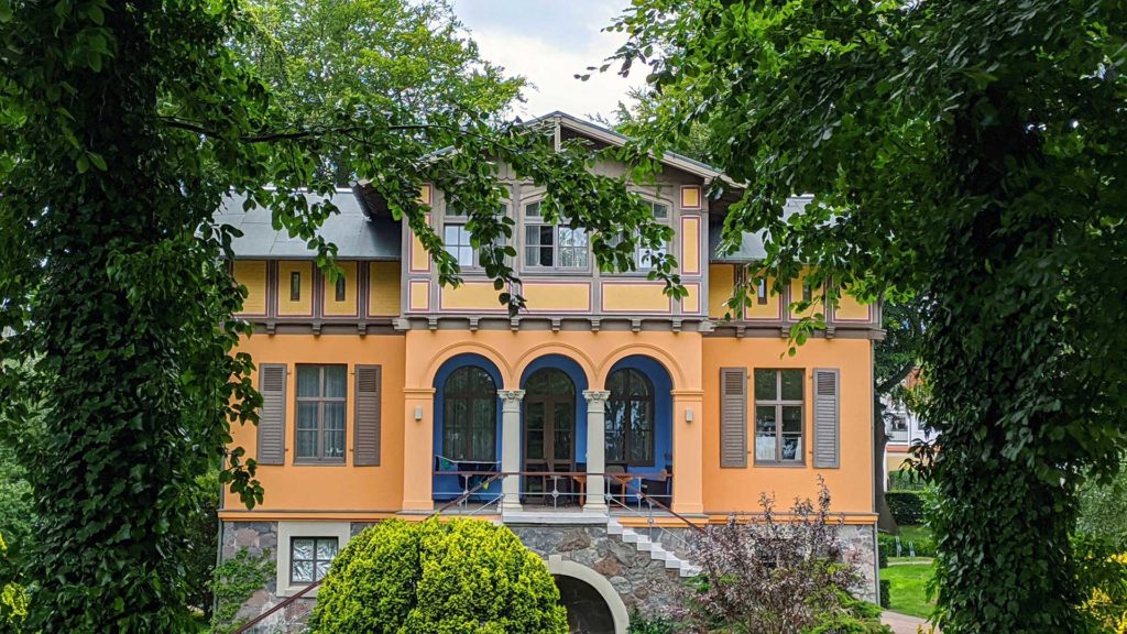 Eine der Ferienwohnungen in einer Villa zwischen Bansin und Heringsdorf, Usedom
