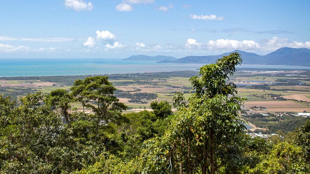 Ausblick vom Henry Ross Lookout bei Cairns