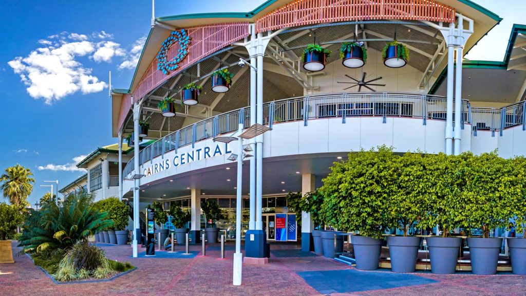 Das Central Shopping Centre in Cairns