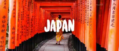 Entdecke Südostasien & die Welt: Japan