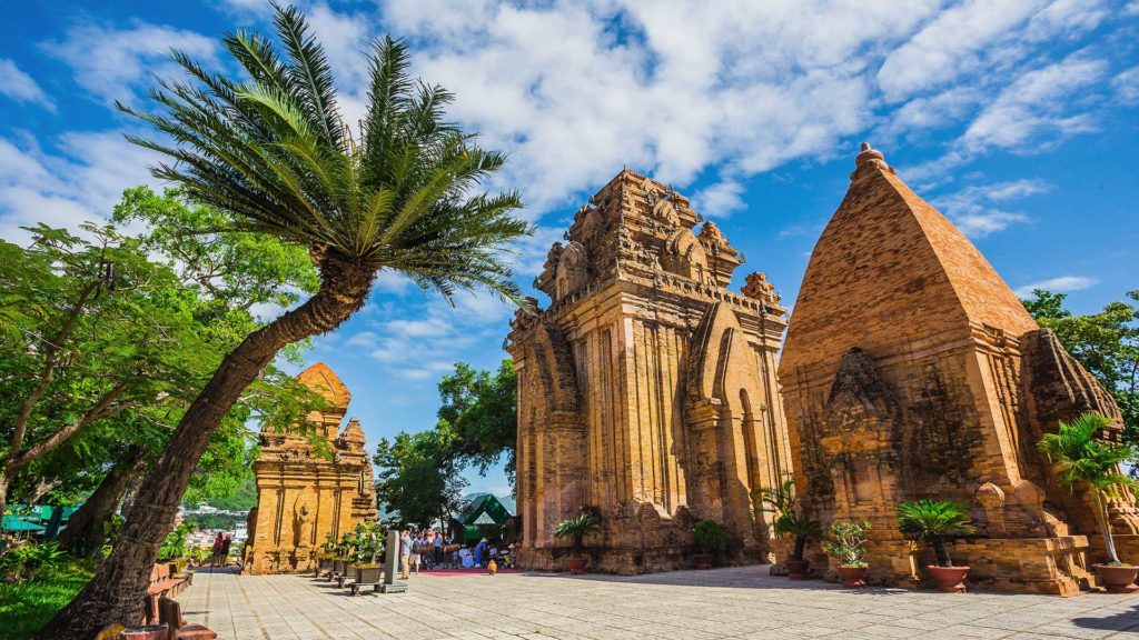 Po Nagar Tempel (Ponagar Tower) in Nha Trang, Vietnam