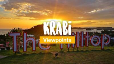 Krabi Viewpoints – die 8 schönsten Aussichtspunkte