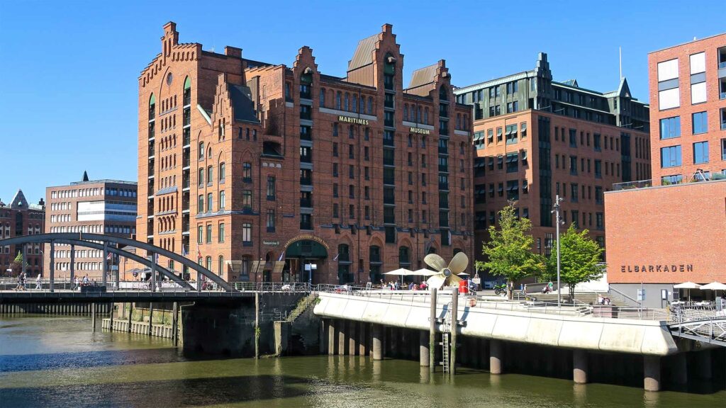 Das Internationale Maritime Museum in der HafenCity Hamburg