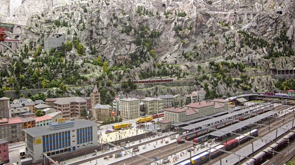 Im Miniatur Wunderland der HafenCity Hamburg