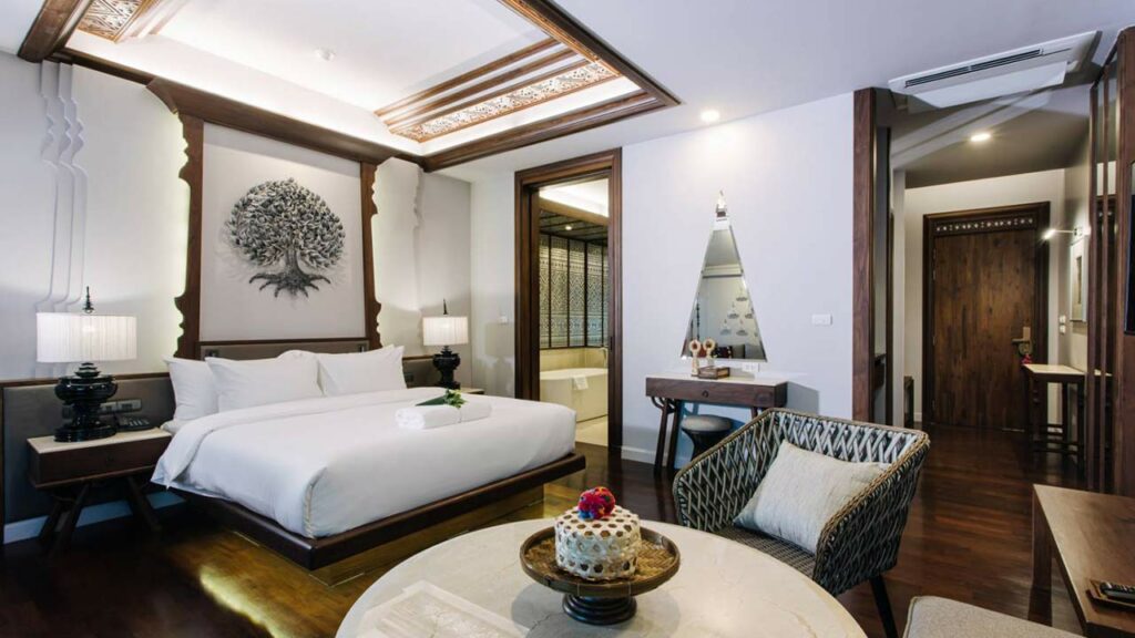 Zimmer im T-Heritage Hotel in Chiang Mai