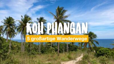 Koh Phangan Wandern – 5 großartige Wanderwege