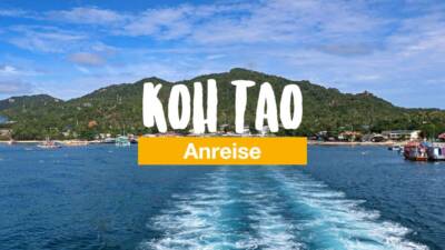 Koh Tao Anreise - alle Möglichkeiten für den Transfer