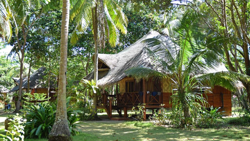 Die Koh Jum Lodge, eine beliebte Unterkunft