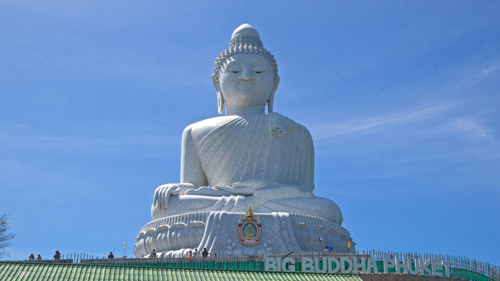 Der Big Buddha von Phuket auf dem Nakkerd Hill