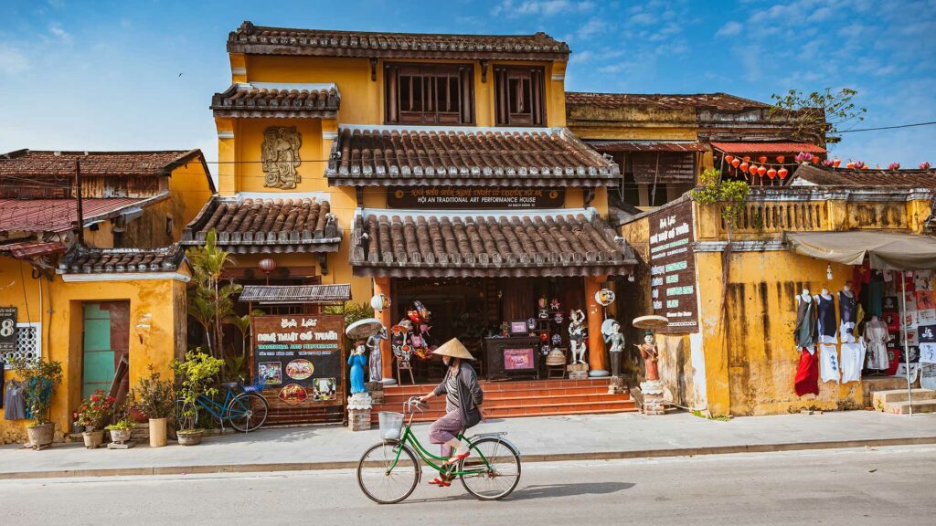 Die Altstadt von Hoi An auf einer Rundreise durch Vietnams Süden