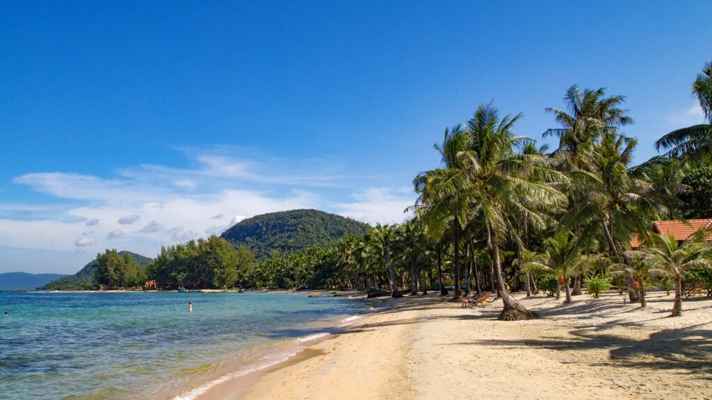 Der Ganh Dau Beach ist nur einer der vielen Stände der südlichen Insel Phu Quoc