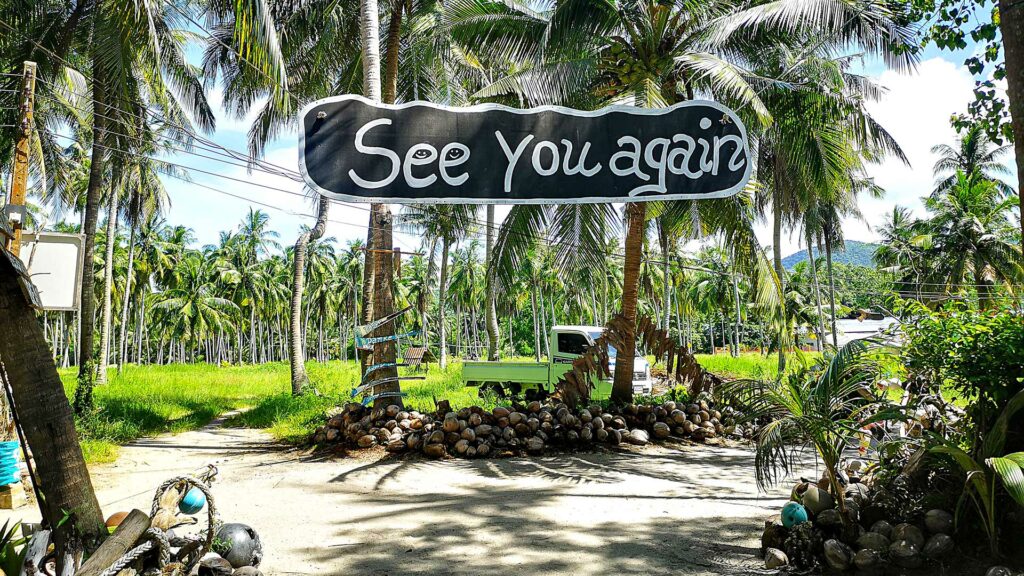 See you again in Sea Love Beach Bar & Bungalows Koh Phangan