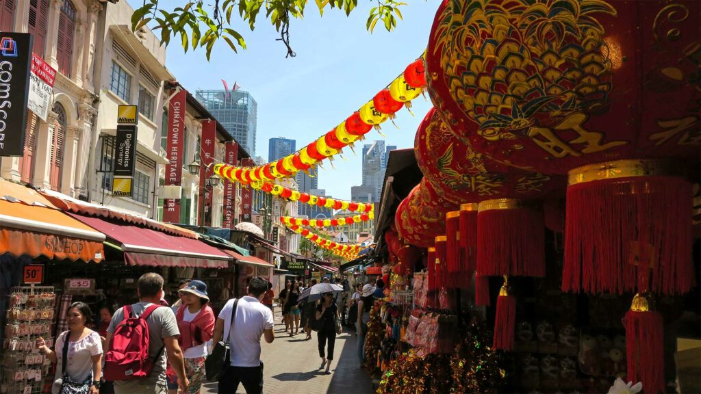 Chinatown Heritage Centre in Singapur