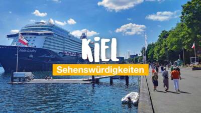Kiel Tipps - 15 Sehenswürdigkeiten für einen Tagesausflug