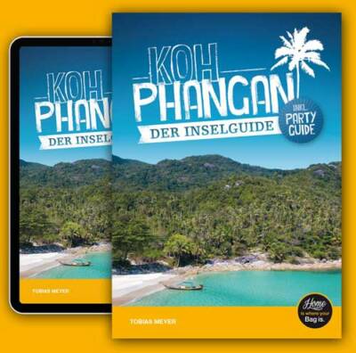 Koh Phangan Reiseführer Buch und Ebook