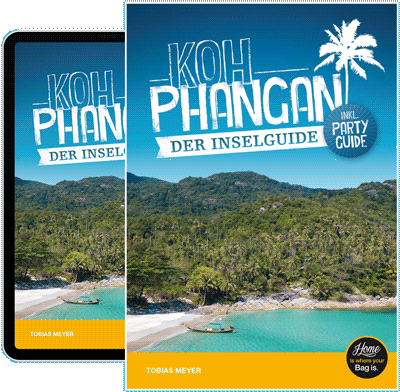 Koh Phangan Reiseführer Buch und Ebook