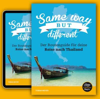 Thailand Reiseführer Buch und Ebook