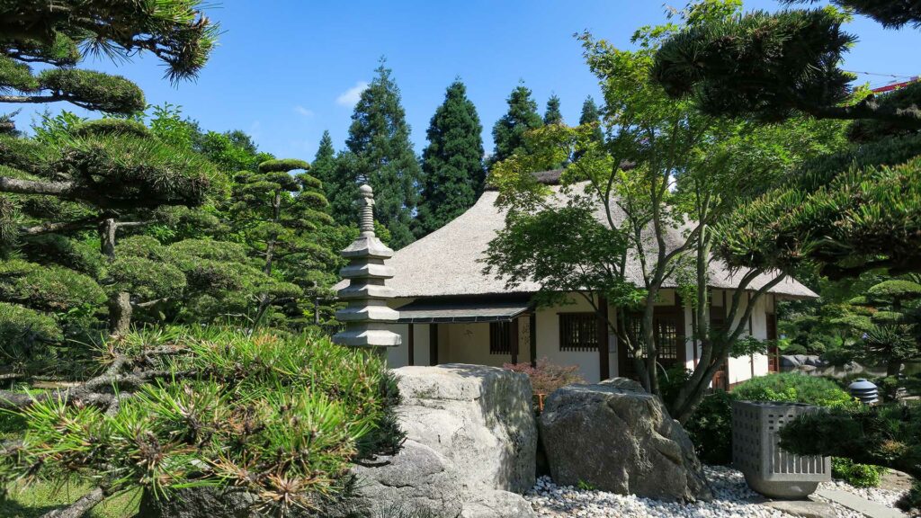 Japanese garden in Planten un Blomen, Hamburg