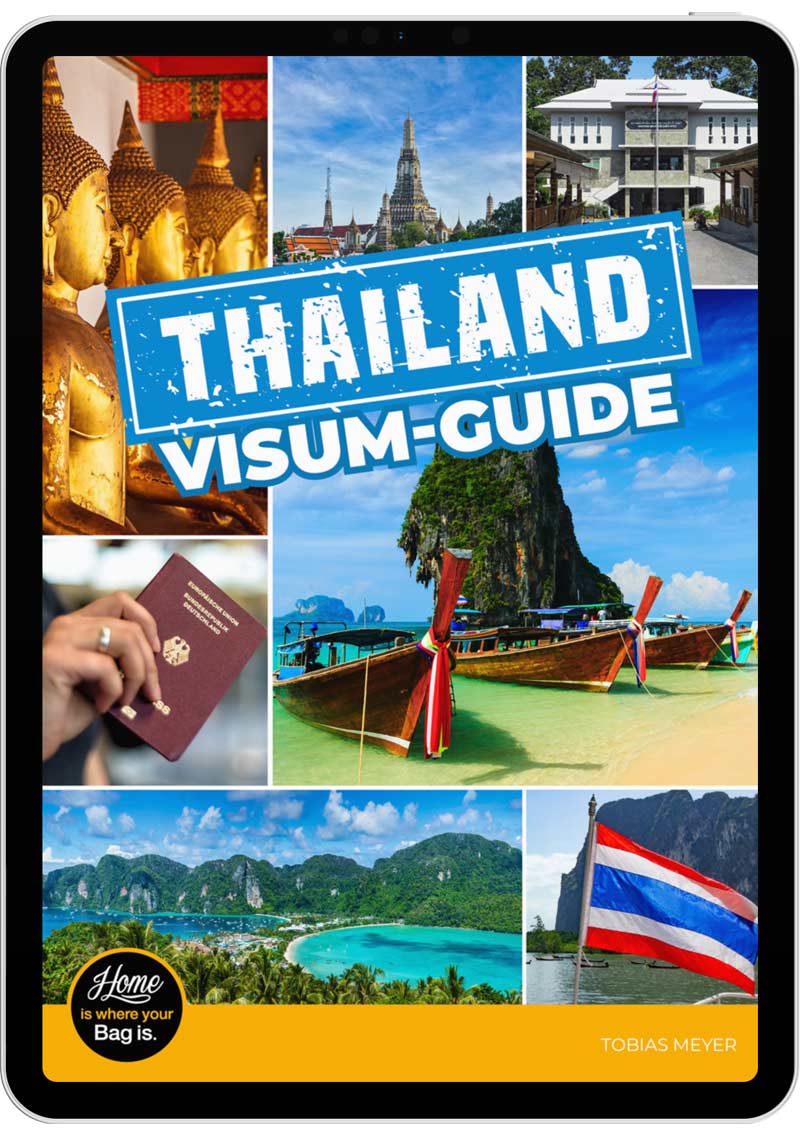 Thailand Visum Guide Ebook