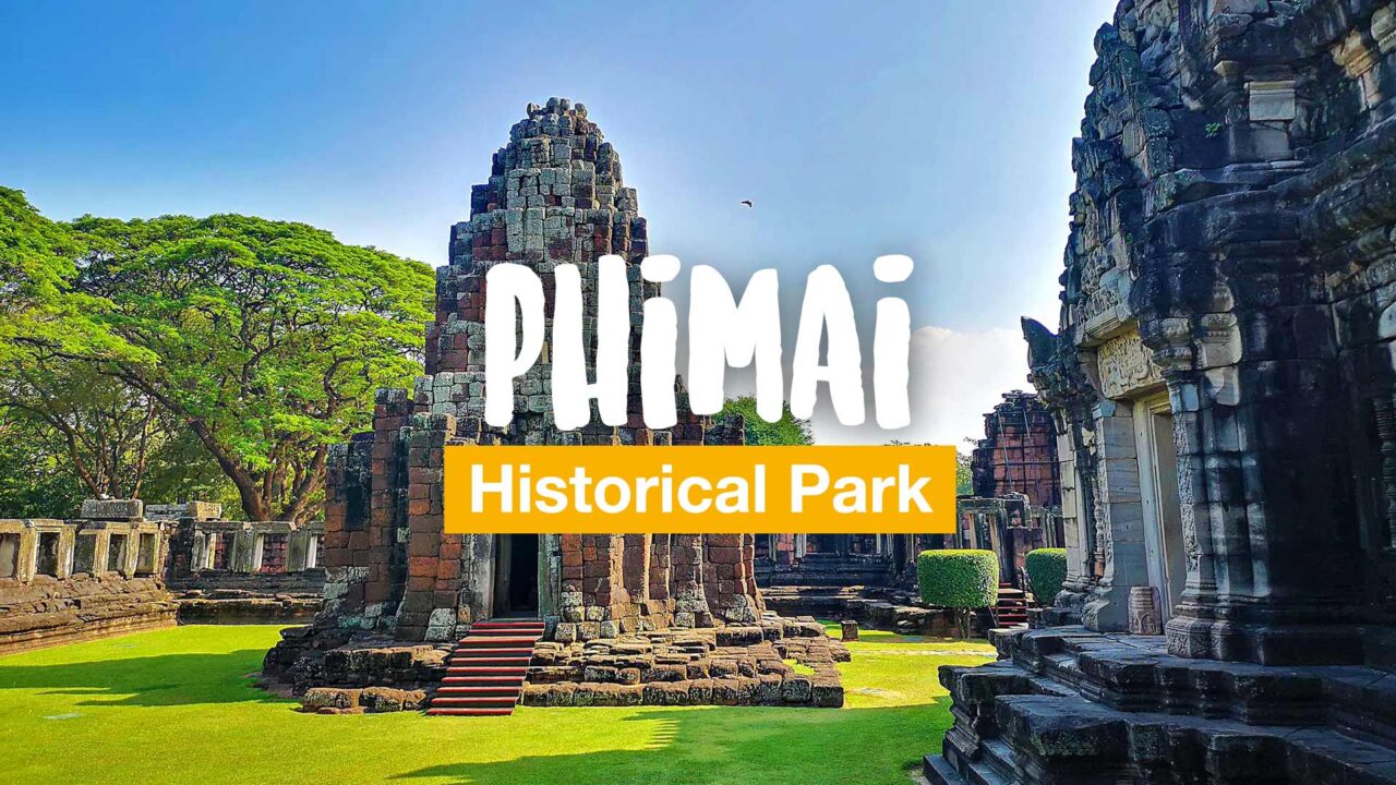 Phimai Historical Park Near Nakhon Ratchasima