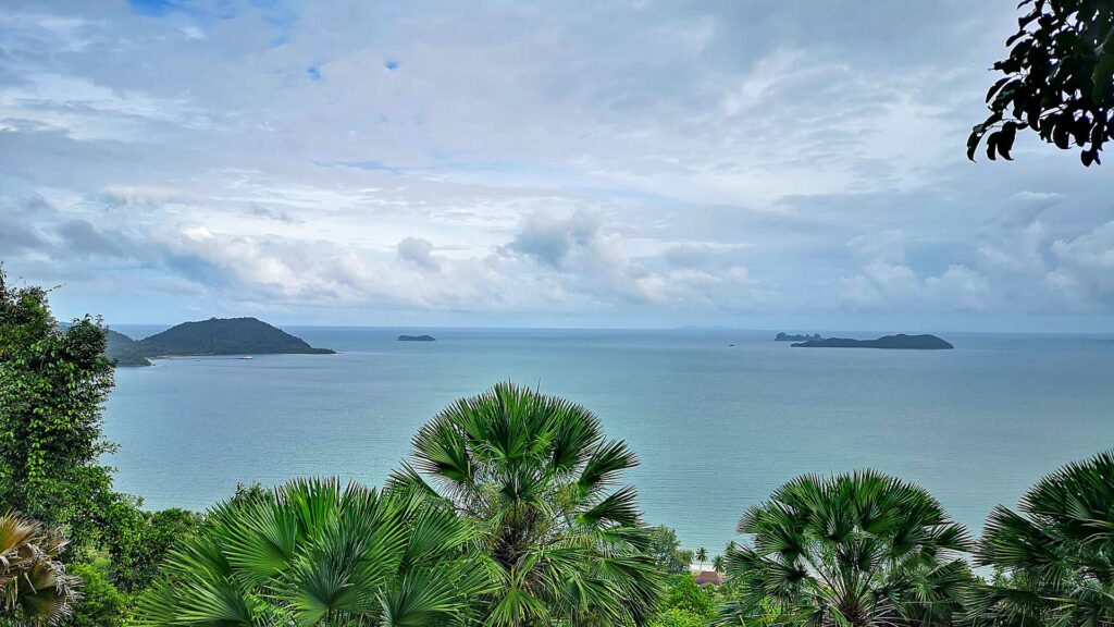 The Khao Phang Pang Viewpoint in Chumphon