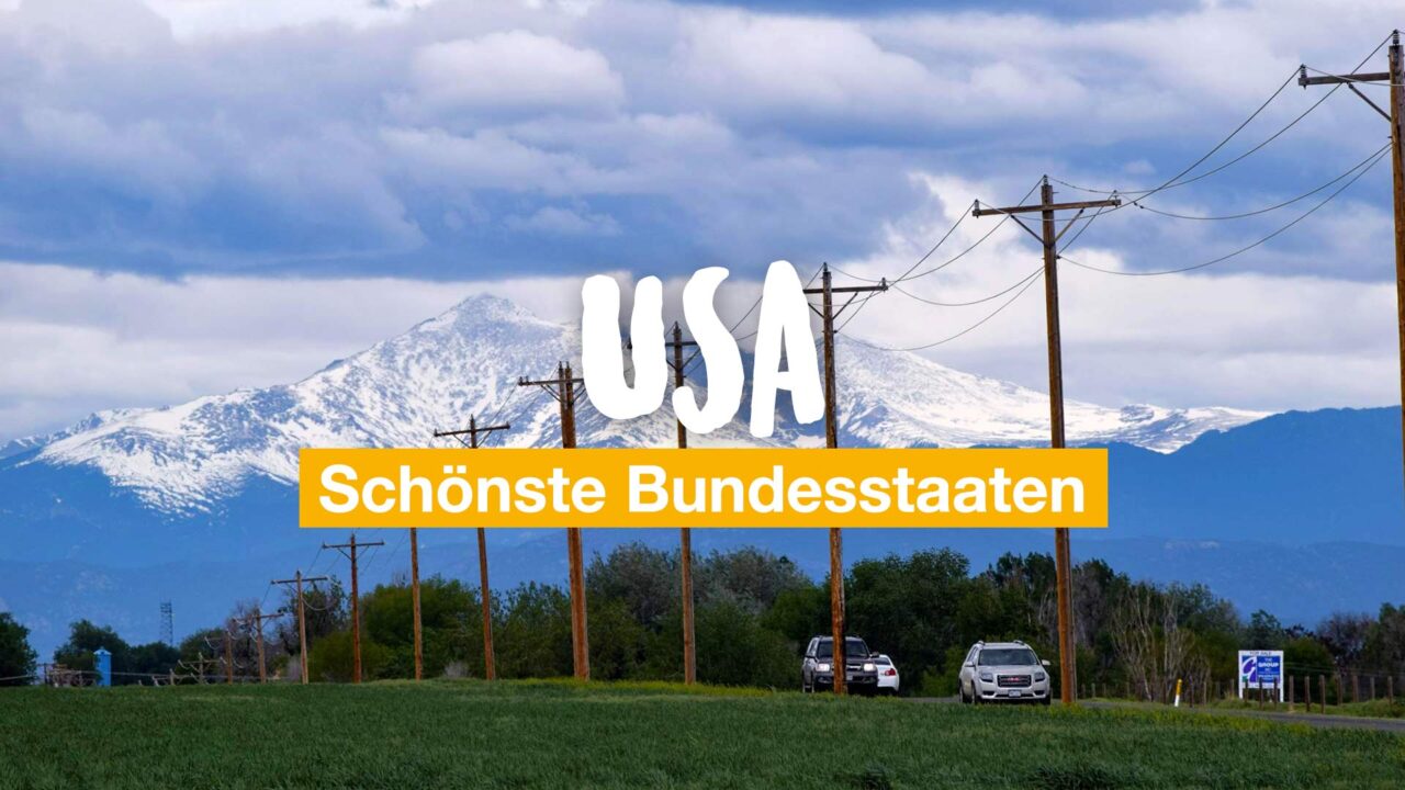 Us Staat An Der Ostküste Kreuzworträtsel Schönste Bundesstaaten der USA - diese 5 solltest du besuchen