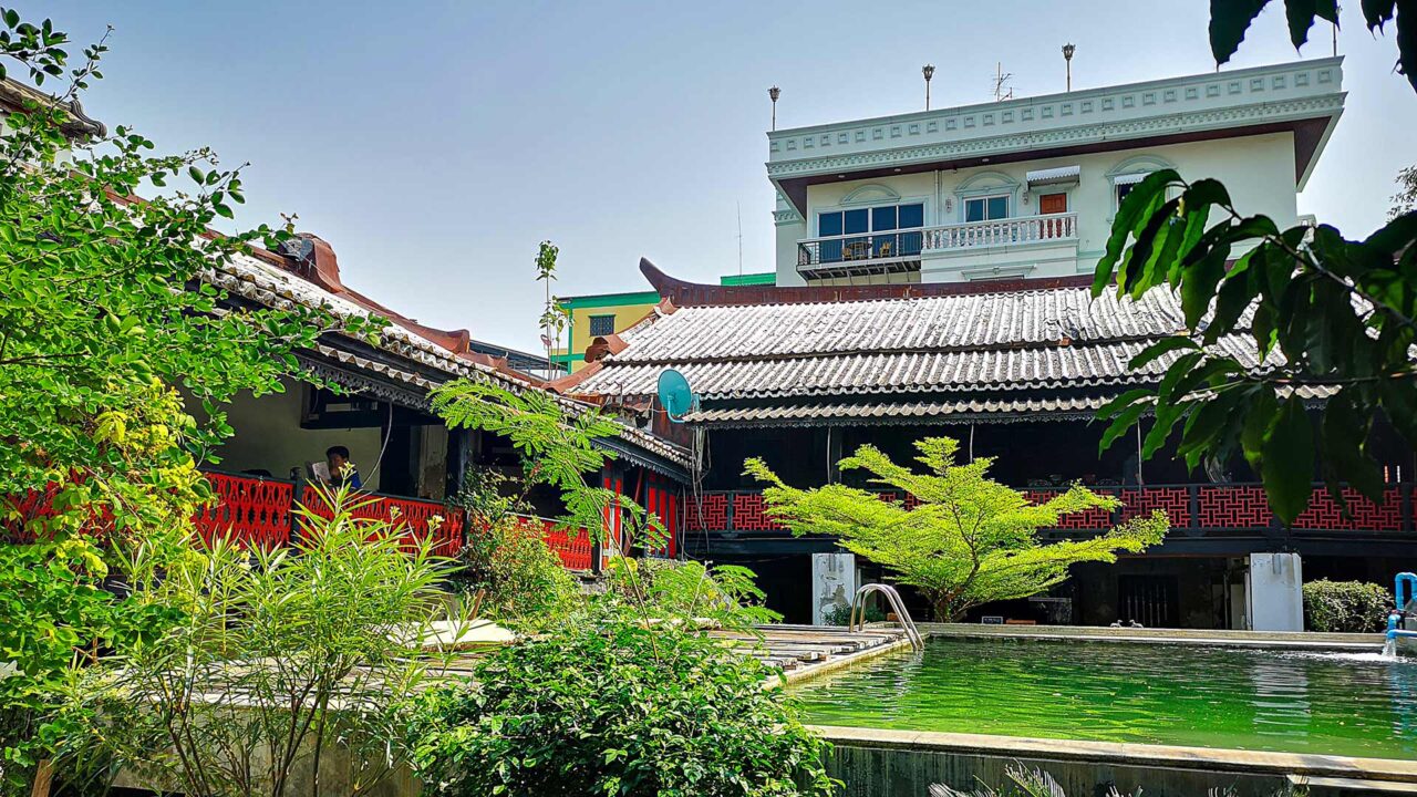 Die So Heng Thai Villa in Bangkoks Chinatown